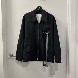 $1258 Value Song For The Mute Zip-up Coach Jacket | Size 46